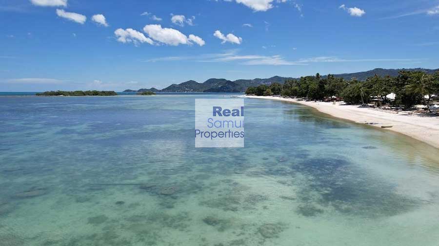 32,000 Sqm of Prime Beachfront Land, Chaweng